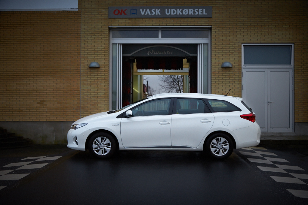 Toyota Auris Hybrid Touring Sports H2+
(Foto: Ib Trebbien)